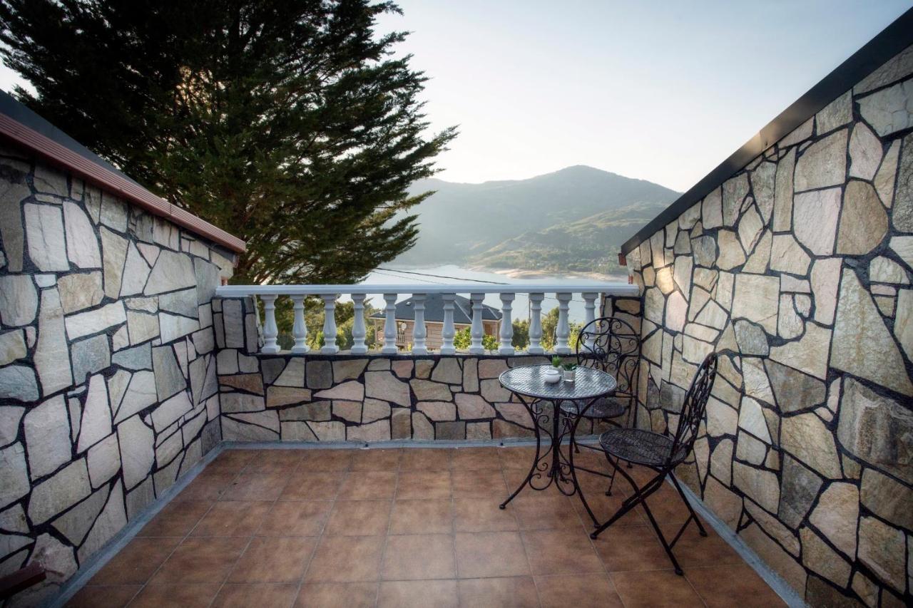 Casa Blanco Vista Maravillosa Compostela  Extérieur photo